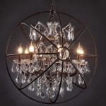 Люстры Loft It LOFT1897/6 Foucaults orb crystal