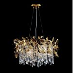 Люстры Crystal Lux ROMEO SP6 GOLD D600 Romeo