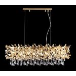 Люстры Crystal Lux ROMEO SP8 GOLD L1000 Romeo