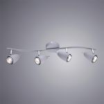 Точечные светильники Arte Lamp A1966PL-4GY Regista