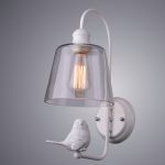 Настенные светильники Arte Lamp A4289AP-1WH Passero