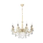 Люстры Lucia Tucci FIRENZE 141.8 cream white Firenze