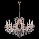 Люстры Crystal Lux HOLLYWOOD SP12 GOLD hollywood