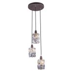 Подвесные светильники Globo Lighting 15761-3 WOLLI