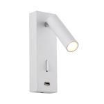 Настенные светильники Crystal Lux CLT 210W USB WH CLT 210