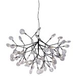 Люстры Crystal Lux EVITA SP63 BLACK/TRANSPARENT Evita