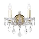 Настенные светильники Dio D'Arte Diamante E 2.1.2.200 G Diamante