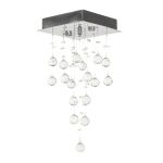 Люстры Arti Lampadari Flusso H 1.4.20.615 N Flusso Nickel