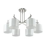 Люстры Crystal Lux SERGIO PL6 NICKEL SERGIO