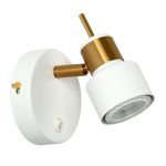 Настенные светильники Arte Lamp A1906AP-1WH ALMACH