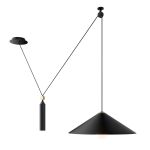 Подвесные светильники Maytoni P080PL-01B Peso