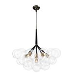 Люстры Loft It 10048/6 Black Bunch