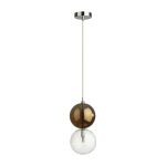 Подвесные светильники Odeon Light 4980/1B TWIXY