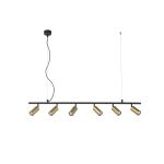 Подвесные светильники Crystal Lux CLT 015C6 L1200 BL-GO CLT 015