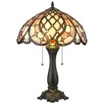Настольные лампы Velante 865-804-02 Tiffany