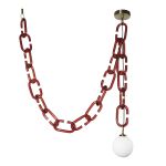 Подвесные светильники Loft It 10128C Red Chain