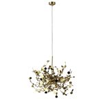 Люстры Crystal Lux GARDEN SP3 D400 GOLD Garden