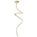 Люстры Odeon Light 5008/132L CRYSTAL