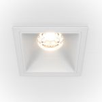 Точечные светильники Maytoni DL043-01-10W4K-SQ-W Alfa LED