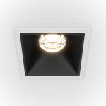 Точечные светильники Maytoni DL043-01-10W4K-SQ-WB Alfa LED
