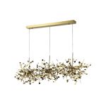 Люстры Crystal Lux GARDEN SP3х3 L1200 GOLD Garden