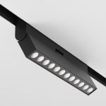Трековое освещение Maytoni TR033-4-12W3K-M-DS-B Магнитная трековая система Exility