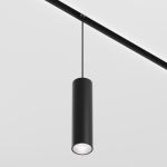 Трековое освещение Maytoni TR041-4-12W3K-M-DS-B Магнитная трековая система Exility
