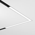 Трековое освещение Maytoni TR042-4-24W3K-WW-DS Магнитная трековая система Exility