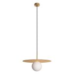 Подвесные светильники Loft It 10120/350P Gold Ufo