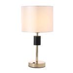Настольные лампы Crystal Lux MAESTRO LG1 GOLD MAESTRO
