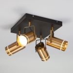 Потолочные светильники Eurosvet 4690389143250 Bronze