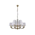 Люстры Newport 11408+4/C gold 11400