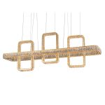 Люстры Newport 8233+1/S gold NEW 8230