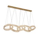 Люстры Newport 8245/S gold NEW 8240
