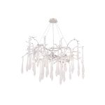 Люстры Crystal Lux REINA SP8 D1000 SILVER PATINA REINA