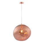 Подвесные светильники Crystal Lux MALAGA SP1 D360 COOPER MALAGA