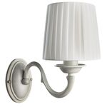 Настенные светильники Arte Lamp A9395AP-1WG Alba