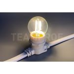 Лампа для Белт-лайта Teamprof Е27, 2 Вт TPF-B-E27-G45T2-2W-TWW