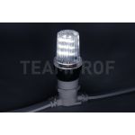 Лампа для Белт-лайта Teamprof Е27, 24В, 2 Вт TPF-B-E27ST-24V-W
