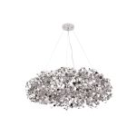 Люстры Crystal Lux GARDEN SP9 D800 CHROME Garden