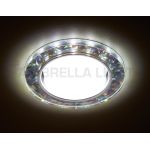 Точечные светильники Ambrella G250 W/CH/WH