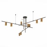 Люстры ST Luce SL1206.402.09 SORMANO