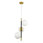 Подвесные светильники Arte Lamp A2224SP-3BK ALCOR