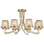Люстры Escada 1126/8PL Gold ORIOLE