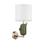 Настенные светильники Odeon Light 5425/1W CACTUS