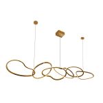 Люстры Newport 15326/S Champagne  gold