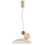 Подвесные светильники Odeon Light 6625/20L TRAVERTINO