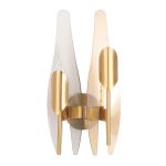 Настенные светильники Crystal Lux CASA AP2 BRASS Casa