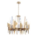 Люстры Crystal Lux CASA SP-PL12 BRASS Casa