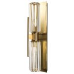Настенные светильники Crystal Lux MAGDOLINA AP2 BRONZE/TRANSPARENTE MAESTRO